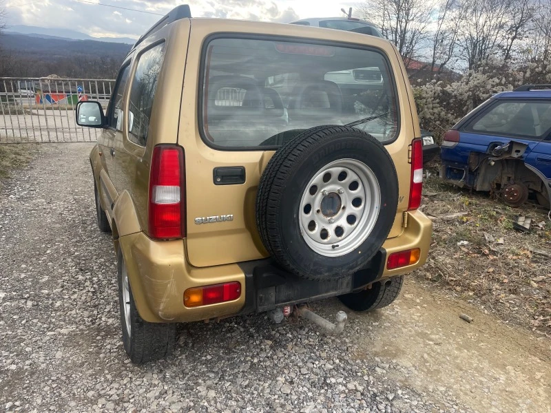 Suzuki Jimny, снимка 3 - Автомобили и джипове - 39052190