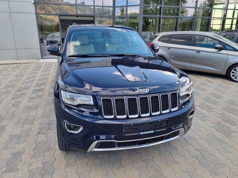 Jeep Grand cherokee * OVERLAND* 3.0CRD-250ps 8 СКОРОСТИ* 2015г. EURO 5, снимка 1 - Автомобили и джипове - 42271368