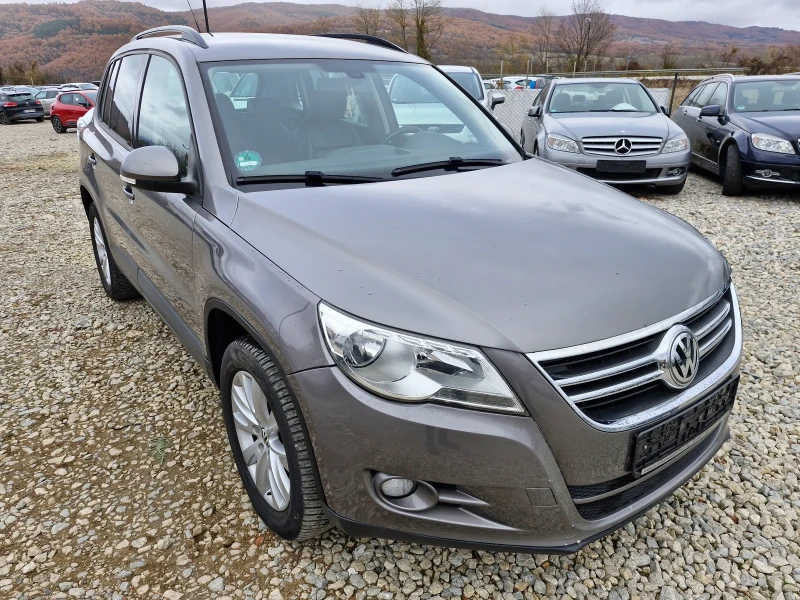 VW Tiguan 150ps* AC* PDC* КОЖА* 4 MOTION* TUV, снимка 5 - Автомобили и джипове - 47960640