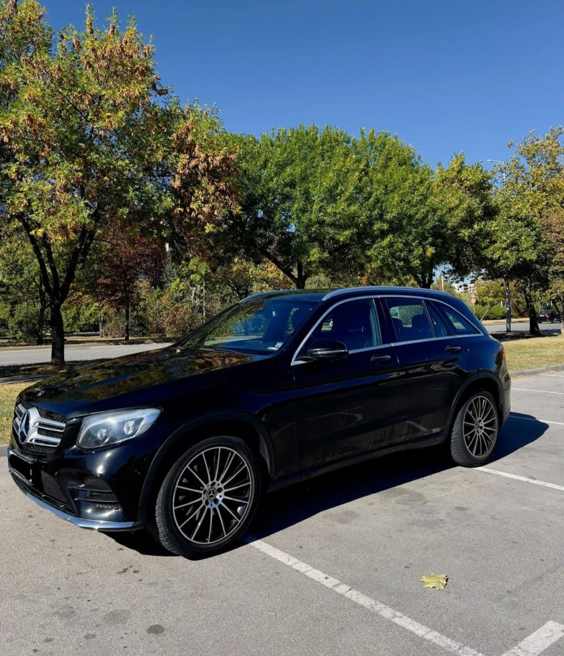 Mercedes-Benz GLC 250 d AMG 4Matic, снимка 1 - Автомобили и джипове - 48129751