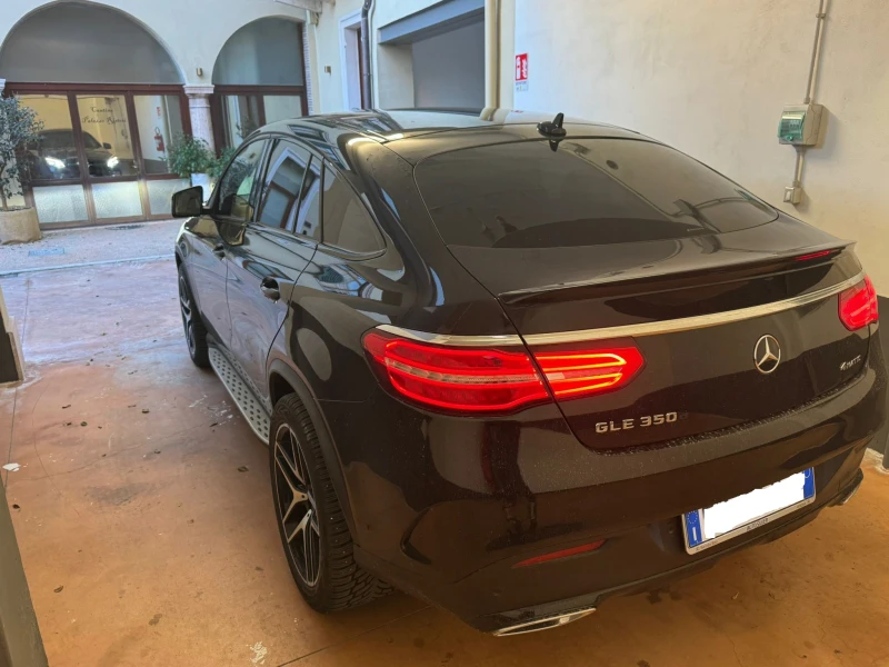 Mercedes-Benz GLE 350 4MATIC AMG PREMUIM PLUS, снимка 4 - Автомобили и джипове - 48644759