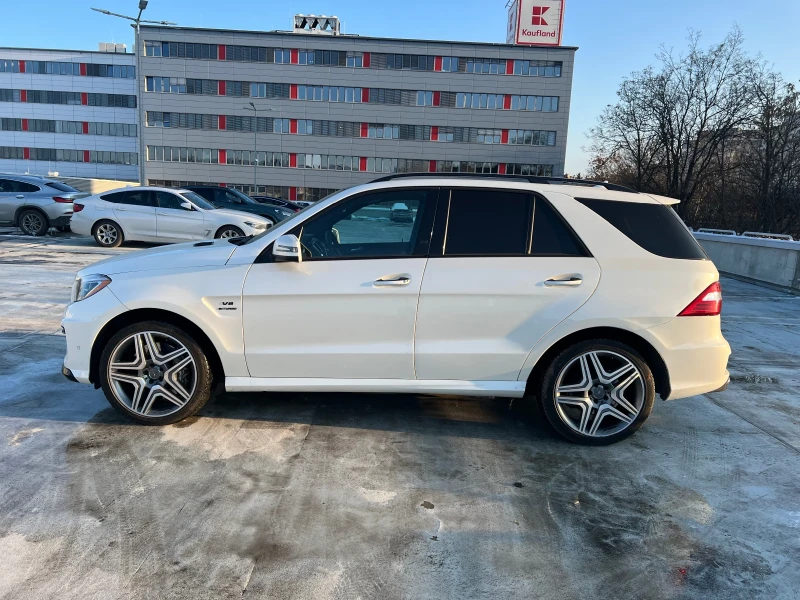 Mercedes-Benz ML 63 AMG, снимка 6 - Автомобили и джипове - 49232653