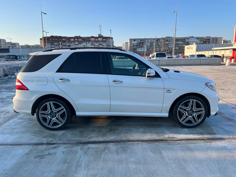 Mercedes-Benz ML 63 AMG, снимка 4 - Автомобили и джипове - 49232653