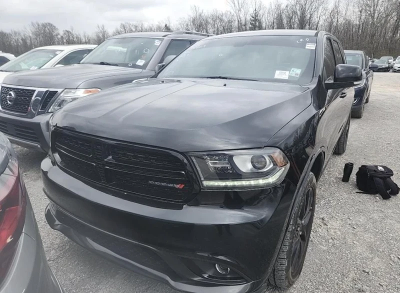 Dodge Durango, снимка 1 - Автомобили и джипове - 49289938