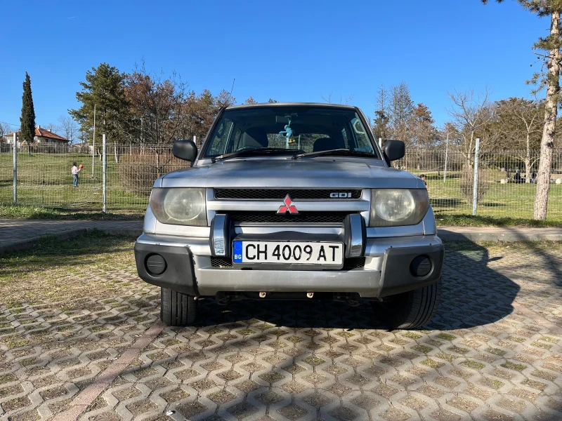 Mitsubishi Pajero pinin, снимка 2 - Автомобили и джипове - 49423179