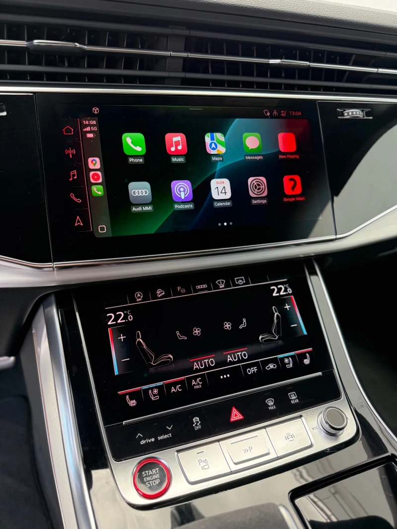 Audi SQ8 4.0TDI 435к.с. БЕЗ АНАЛОГ! ! !, снимка 10 - Автомобили и джипове - 51712665