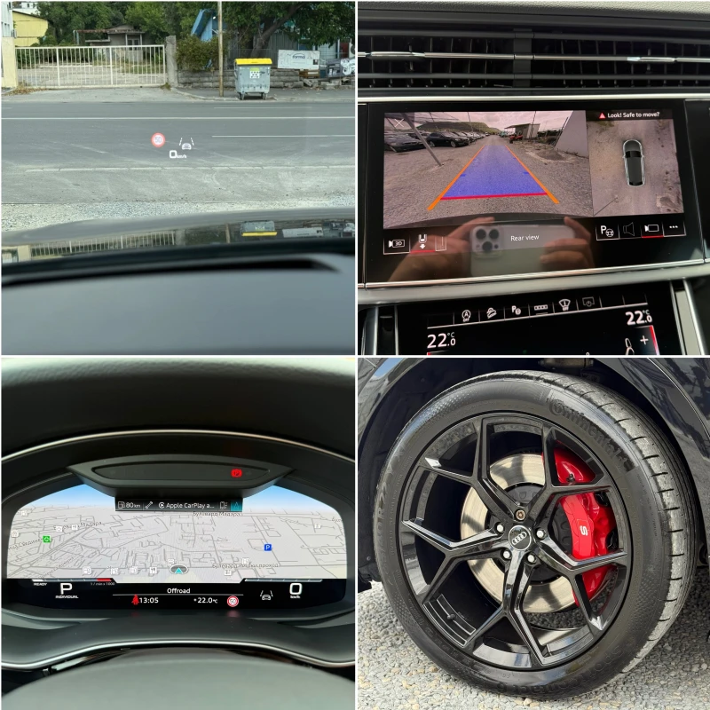 Audi SQ8 4.0TDI 435к.с. БЕЗ АНАЛОГ! ! !, снимка 15 - Автомобили и джипове - 51712665
