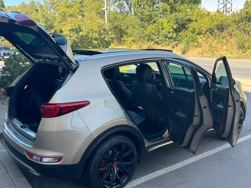 Kia Sportage 2.0 CRDi AWD 4x4 185 к.с. GT-Line 400Nm, снимка 3 - Автомобили и джипове - 52654390