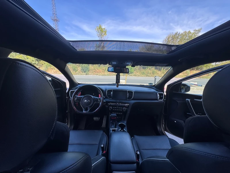 Kia Sportage 2.0 CRDi AWD 4x4 185 к.с. GT-Line 400Nm, снимка 7 - Автомобили и джипове - 52654390