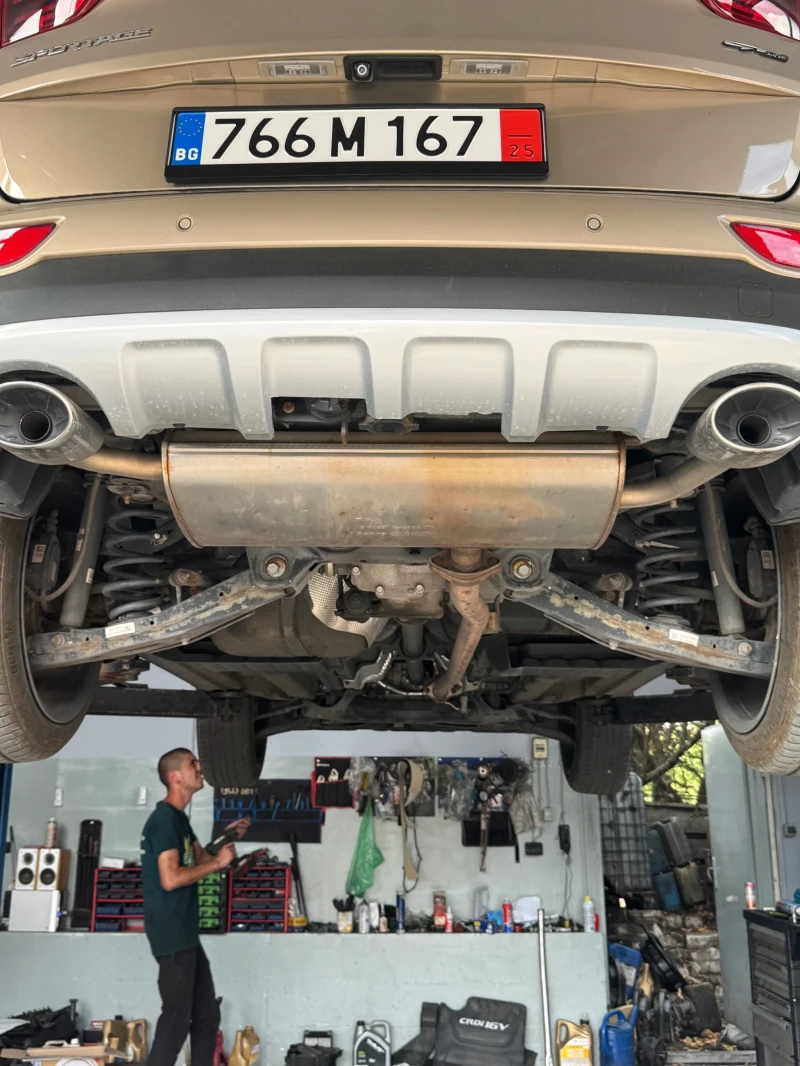 Kia Sportage 2.0 CRDi AWD 4x4 185 к.с. GT-Line 400Nm, снимка 16 - Автомобили и джипове - 52654390