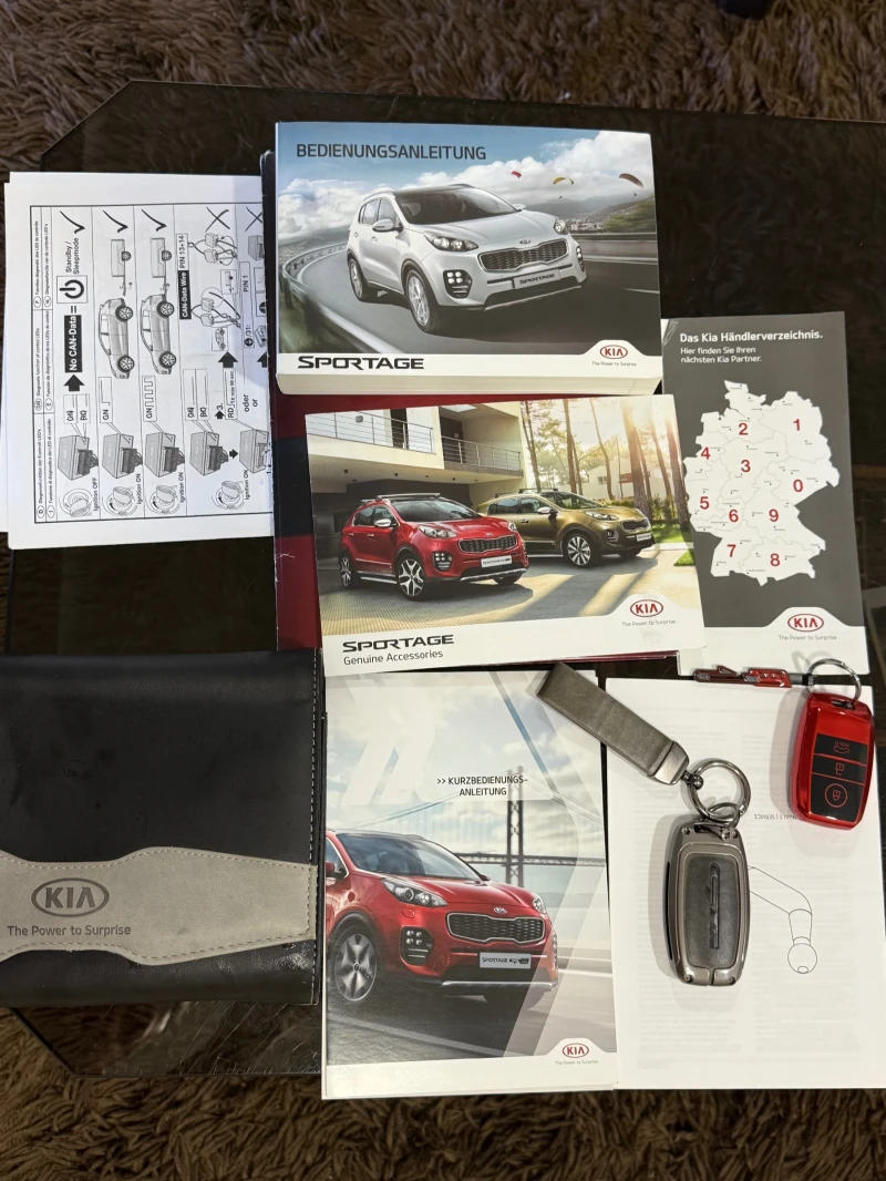 Kia Sportage 2.0 CRDi AWD 4x4 185 к.с. GT-Line 400Nm, снимка 11 - Автомобили и джипове - 52654390