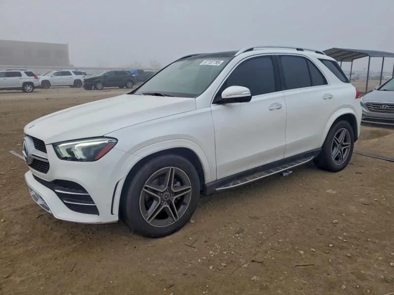 Mercedes-Benz GLE 350 4MATIC AMG PKG* BURMESTER* 360* BLIND SPOT, снимка 2 - Автомобили и джипове - 53109626