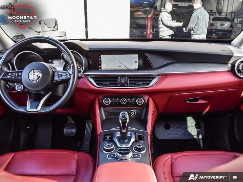 Alfa Romeo Stelvio * TI* AWD* , снимка 9 - Автомобили и джипове - 53283059