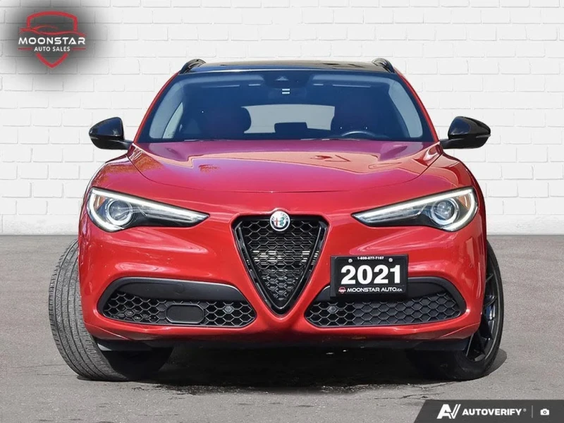Alfa Romeo Stelvio * TI* AWD* 