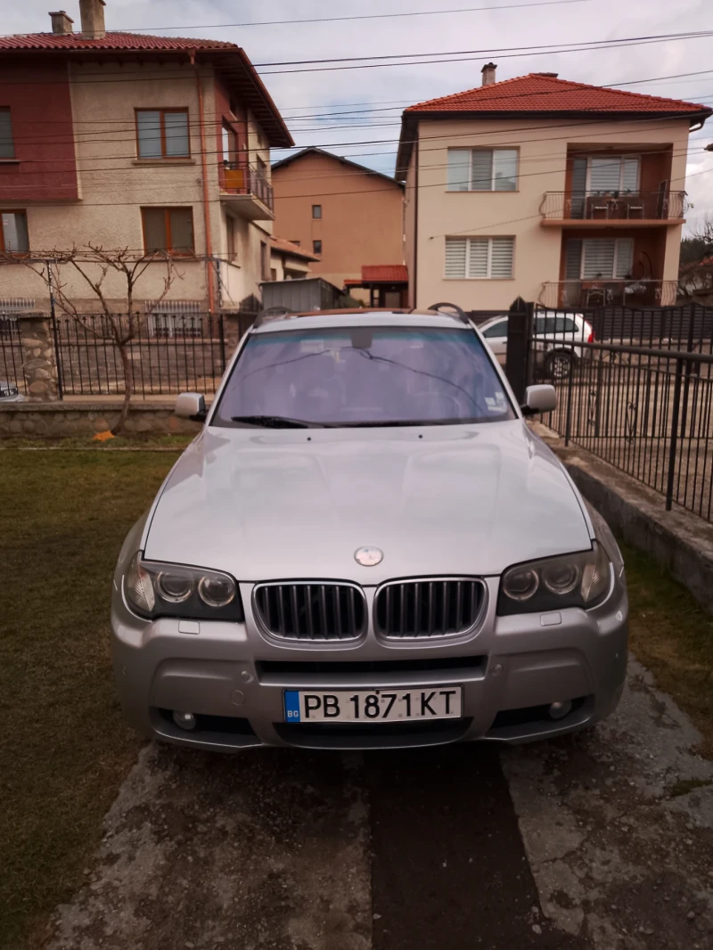 BMW X3 Face M Packet
