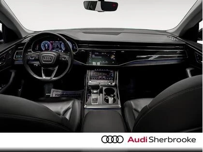 Audi Q8 Progressiv 55 TFSI quattro, снимка 9 - Автомобили и джипове - 53095897