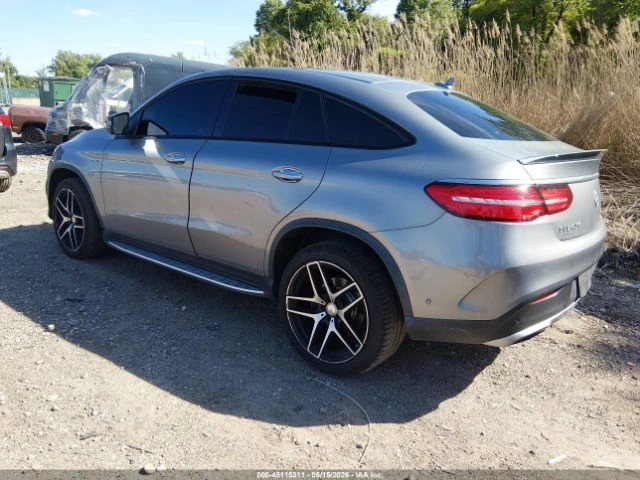 Mercedes-Benz GLE 450 AMG * COUPE* 4MATIC* КОЖА* ПОДГРЕВ* ПАНОРАМА* КАМЕРА* , снимка 3 - Автомобили и джипове - 54970201