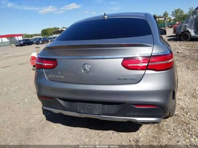 Mercedes-Benz GLE 450 AMG * COUPE* 4MATIC* КОЖА* ПОДГРЕВ* ПАНОРАМА* КАМЕРА* , снимка 15 - Автомобили и джипове - 54970201