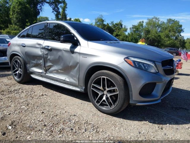 Mercedes-Benz GLE 450 AMG * COUPE* 4MATIC* КОЖА* ПОДГРЕВ* ПАНОРАМА* КАМЕРА* , снимка 2 - Автомобили и джипове - 54970201