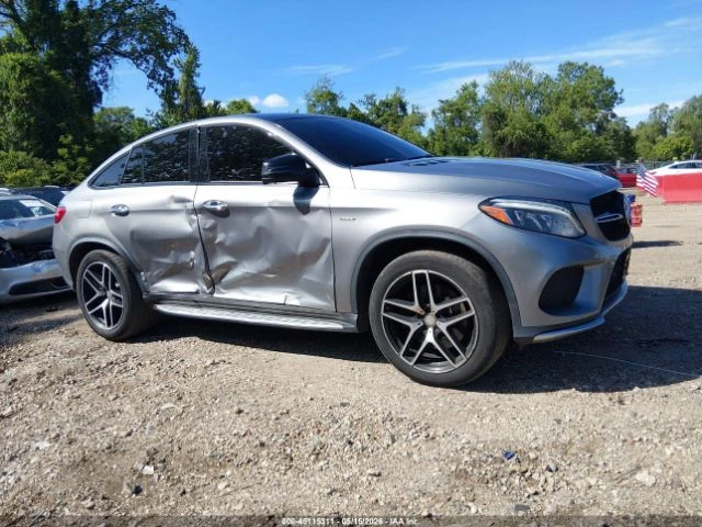 Mercedes-Benz GLE 450 AMG * COUPE* 4MATIC* КОЖА* ПОДГРЕВ* ПАНОРАМА* КАМЕРА* , снимка 12 - Автомобили и джипове - 54970201