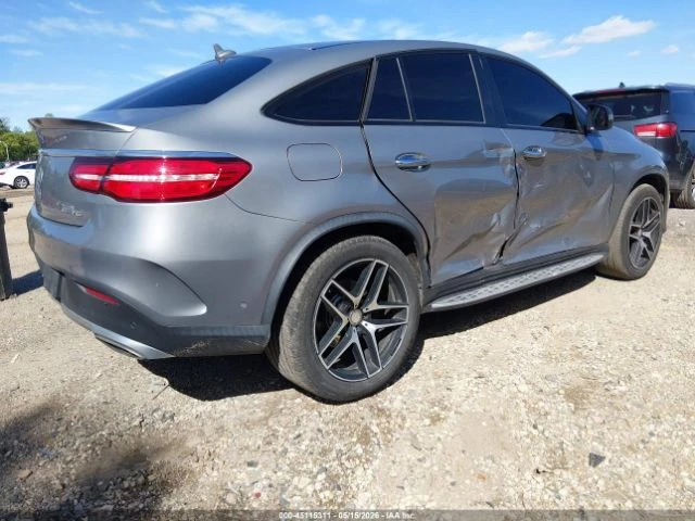 Mercedes-Benz GLE 450 AMG * COUPE* 4MATIC* КОЖА* ПОДГРЕВ* ПАНОРАМА* КАМЕРА* , снимка 4 - Автомобили и джипове - 54970201