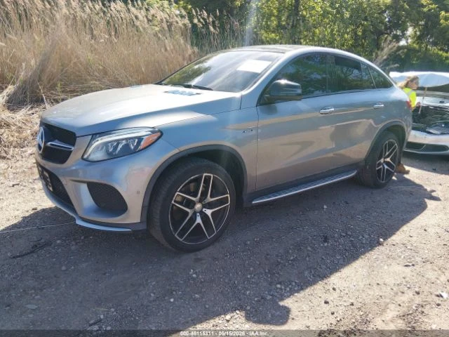 Mercedes-Benz GLE 450 AMG * COUPE* 4MATIC* КОЖА* ПОДГРЕВ* ПАНОРАМА* КАМЕРА* 