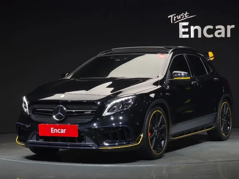 Mercedes-Benz GLA X156 Gla45 Amg 4Matic 50Th Anniversary Edition