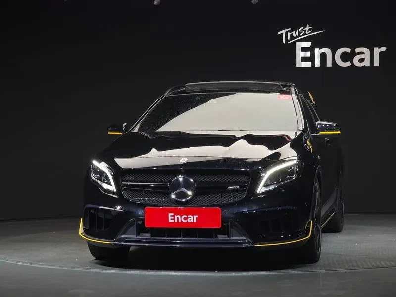 Mercedes-Benz GLA X156 Gla45 Amg 4Matic 50Th Anniversary Edition, снимка 3 - Автомобили и джипове - 56323882