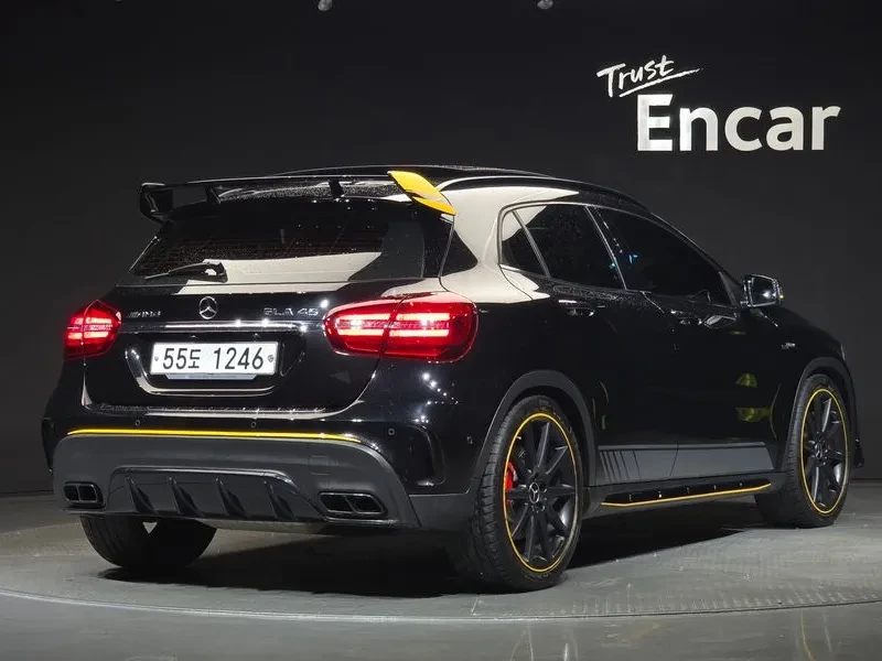 Mercedes-Benz GLA X156 Gla45 Amg 4Matic 50Th Anniversary Edition, снимка 2 - Автомобили и джипове - 56323882