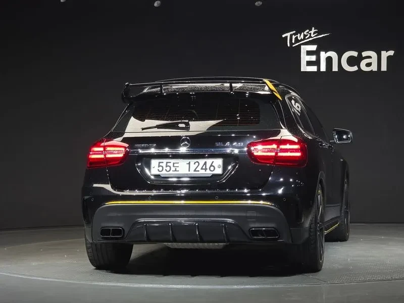 Mercedes-Benz GLA X156 Gla45 Amg 4Matic 50Th Anniversary Edition, снимка 4 - Автомобили и джипове - 56323882