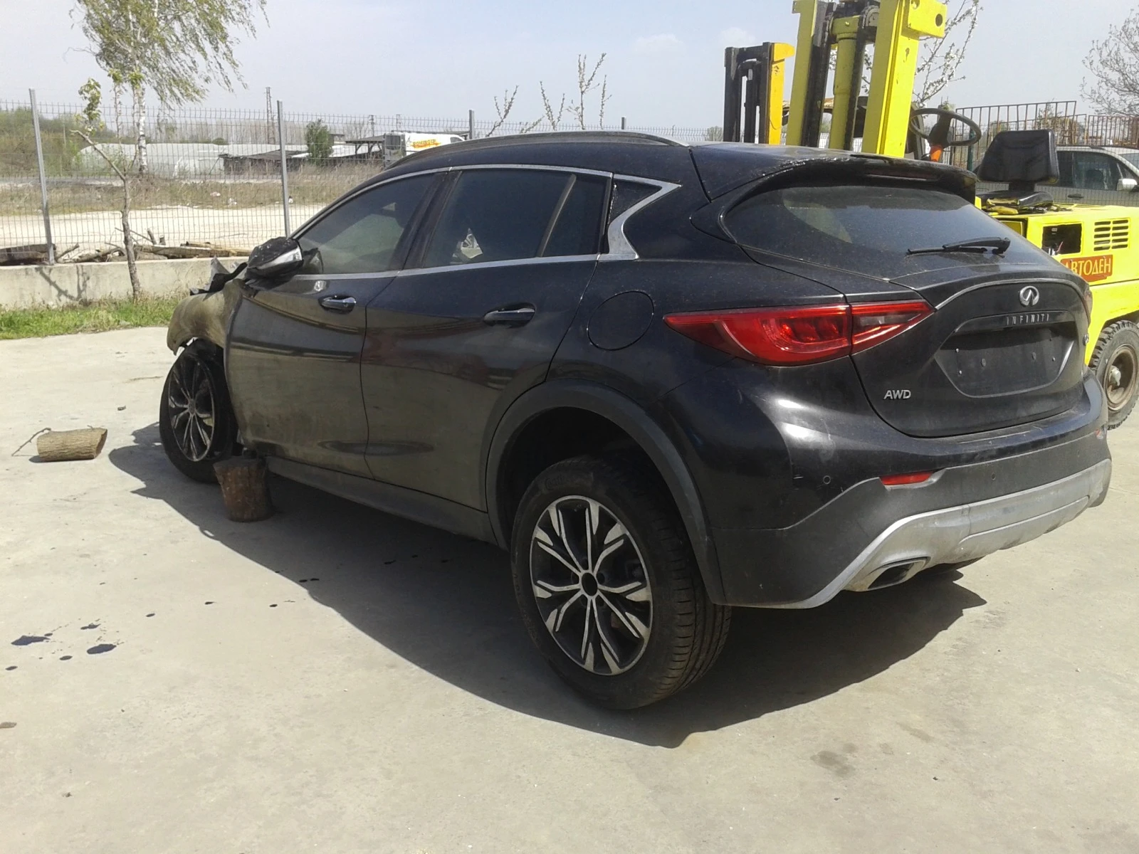 Infiniti QX30 2.2d, снимка 1