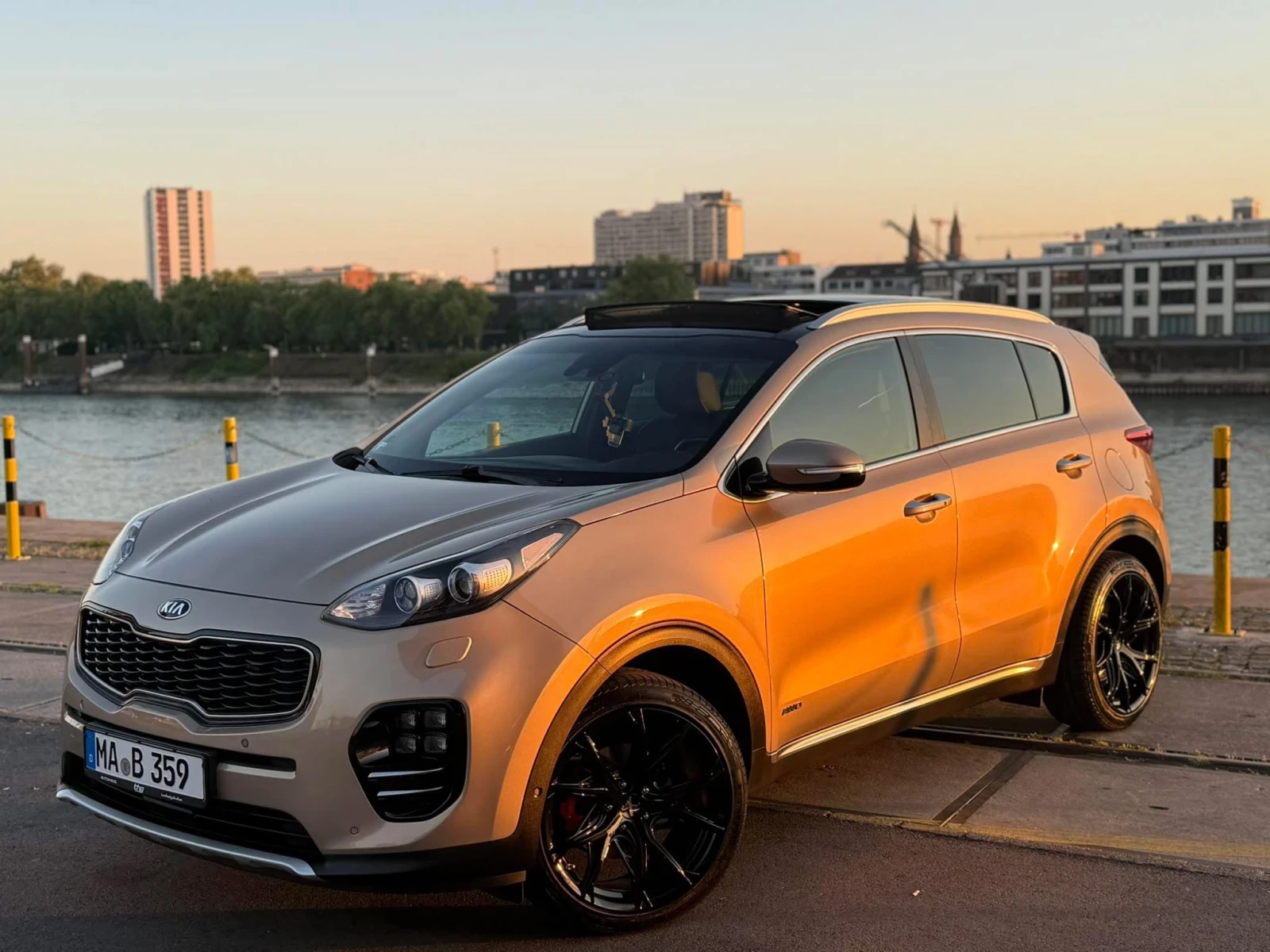 Kia Sportage 2.0 CRDi AWD 4x4 185 к.с. GT-Line 400Nm, снимка 1