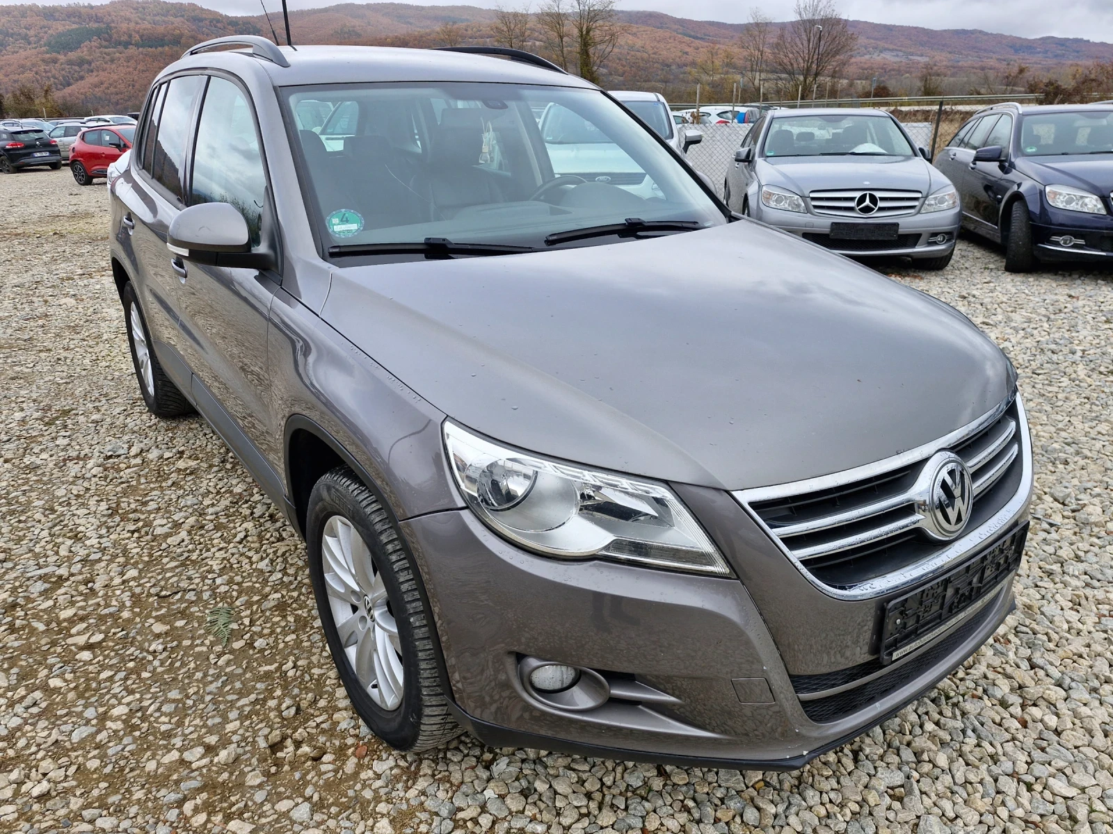 VW Tiguan 150ps* AC* PDC* КОЖА* 4 MOTION* TUV - изображение 5