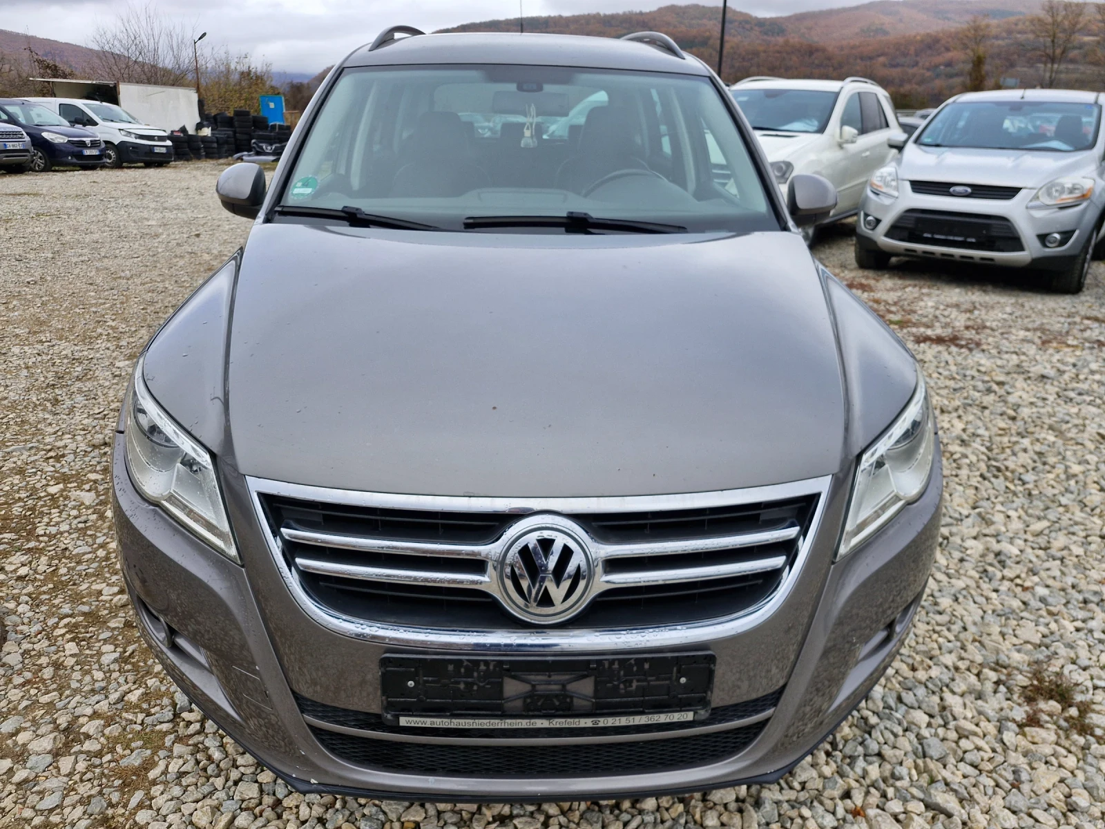 VW Tiguan 150ps* AC* PDC* КОЖА* 4 MOTION* TUV - изображение 6