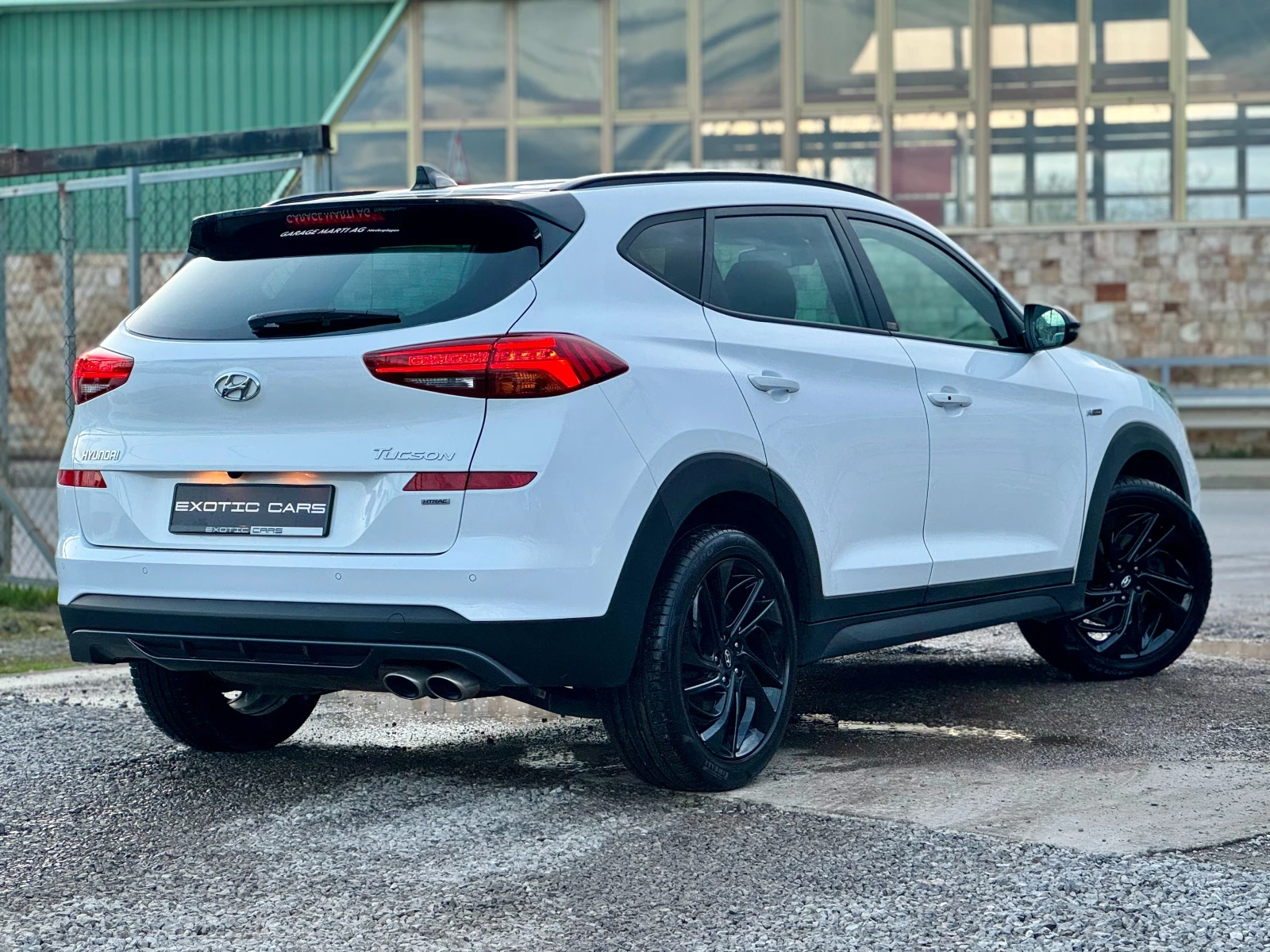 Hyundai Tucson 1.6 TGDI ! FACELIFT ! 4X4-AWD ! N Line ! SWISS ! - изображение 4