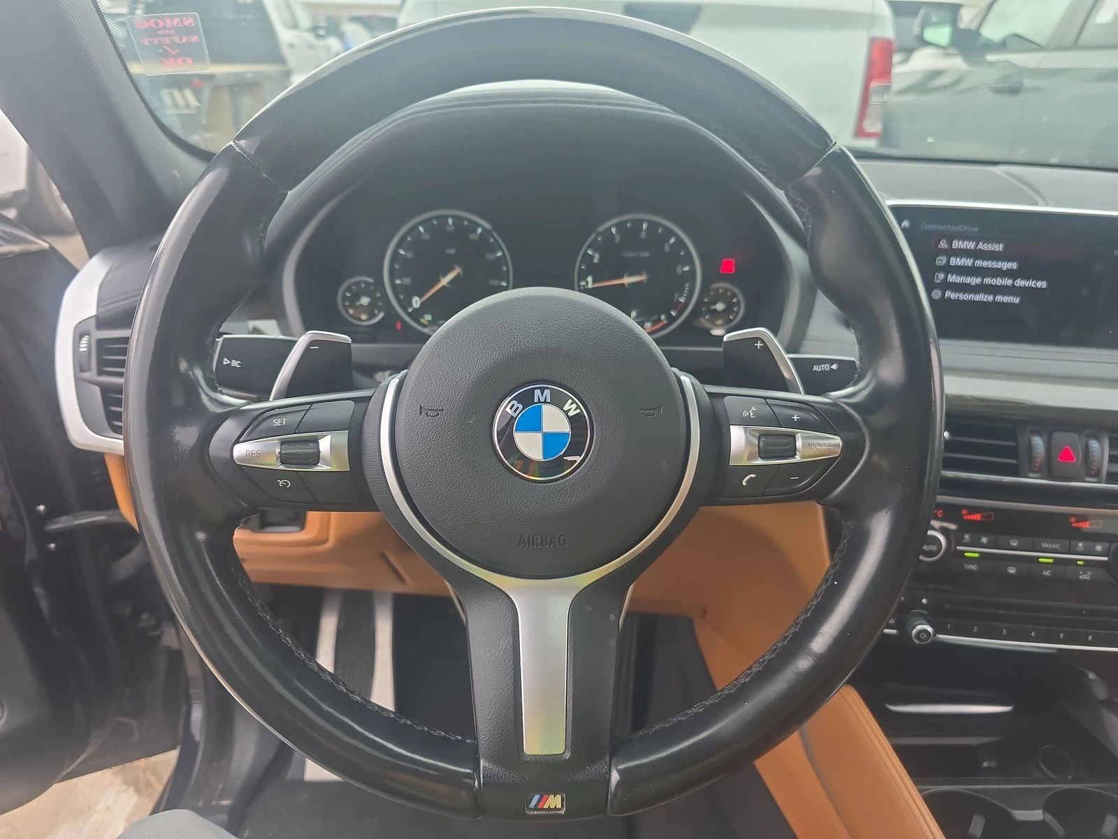 BMW X6 xDrive35i M SPORT/ФИКСИРАНА ЦЕНА!/HEAD-UP/FULL - изображение 9