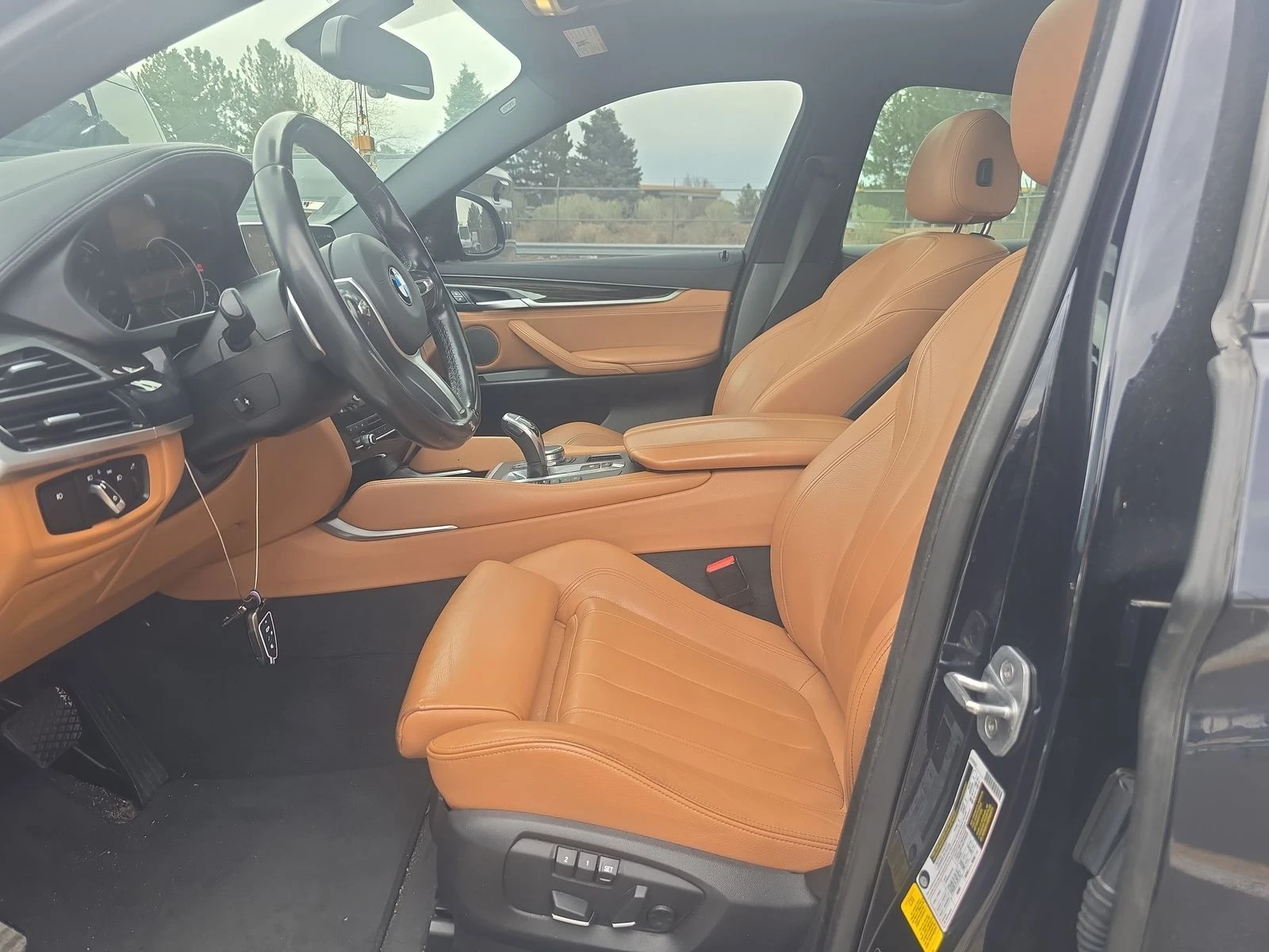 BMW X6 xDrive35i M SPORT/ФИКСИРАНА ЦЕНА!/HEAD-UP/FULL - изображение 8