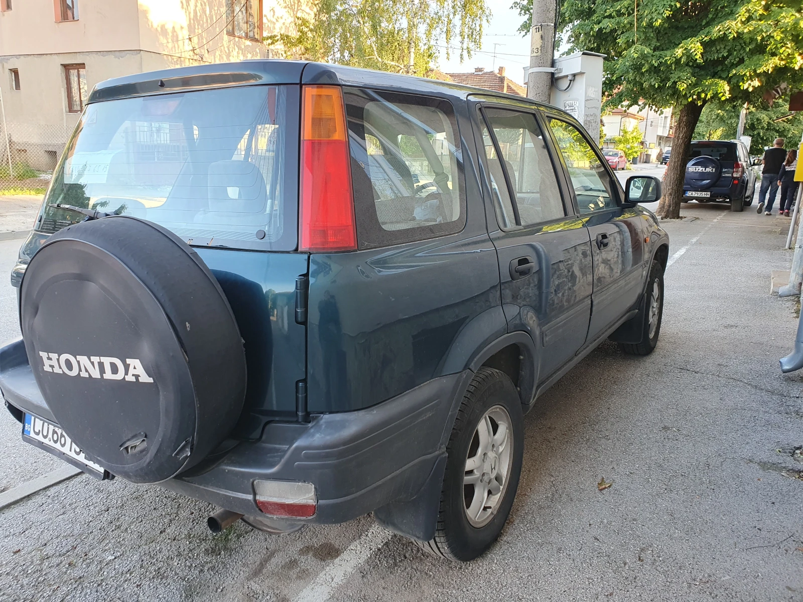 Honda Cr-v 2.0i ГАЗ/БЕНЗИН  - изображение 2