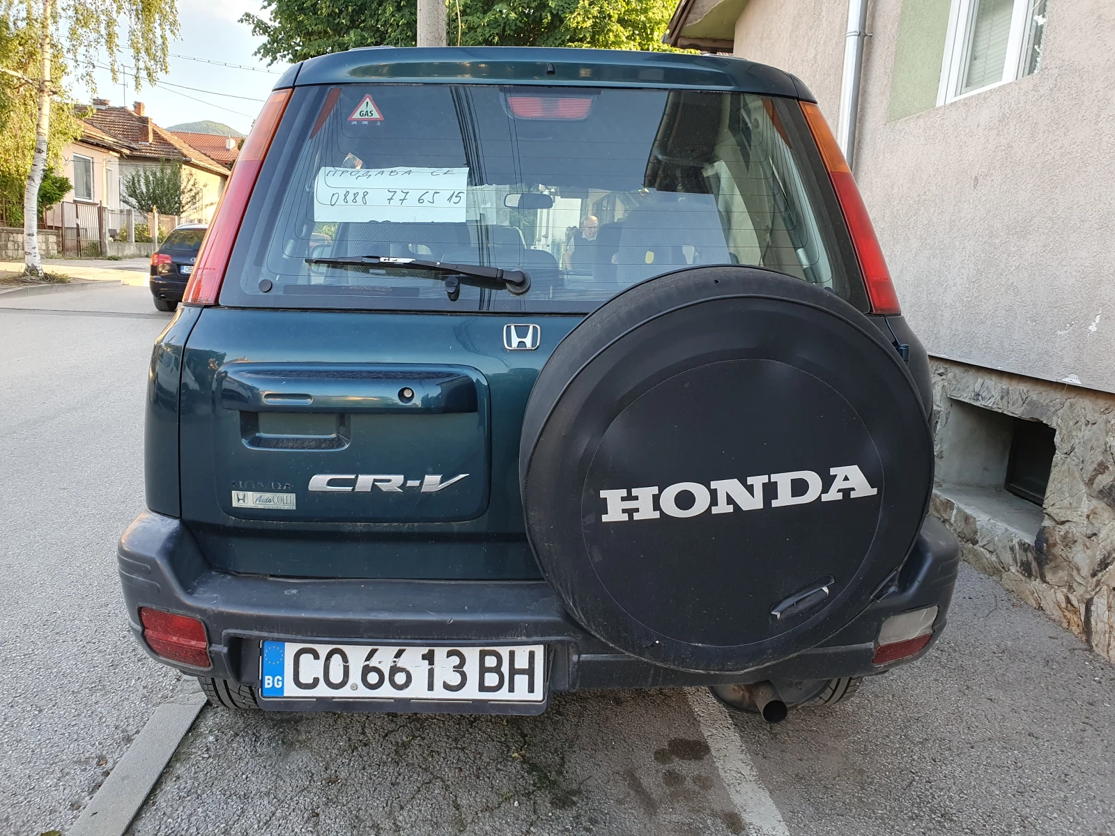 Honda Cr-v 2.0i ГАЗ/БЕНЗИН  - изображение 3
