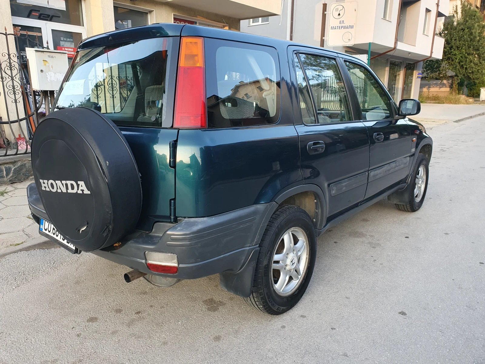 Honda Cr-v 2.0i ГАЗ/БЕНЗИН  - изображение 4