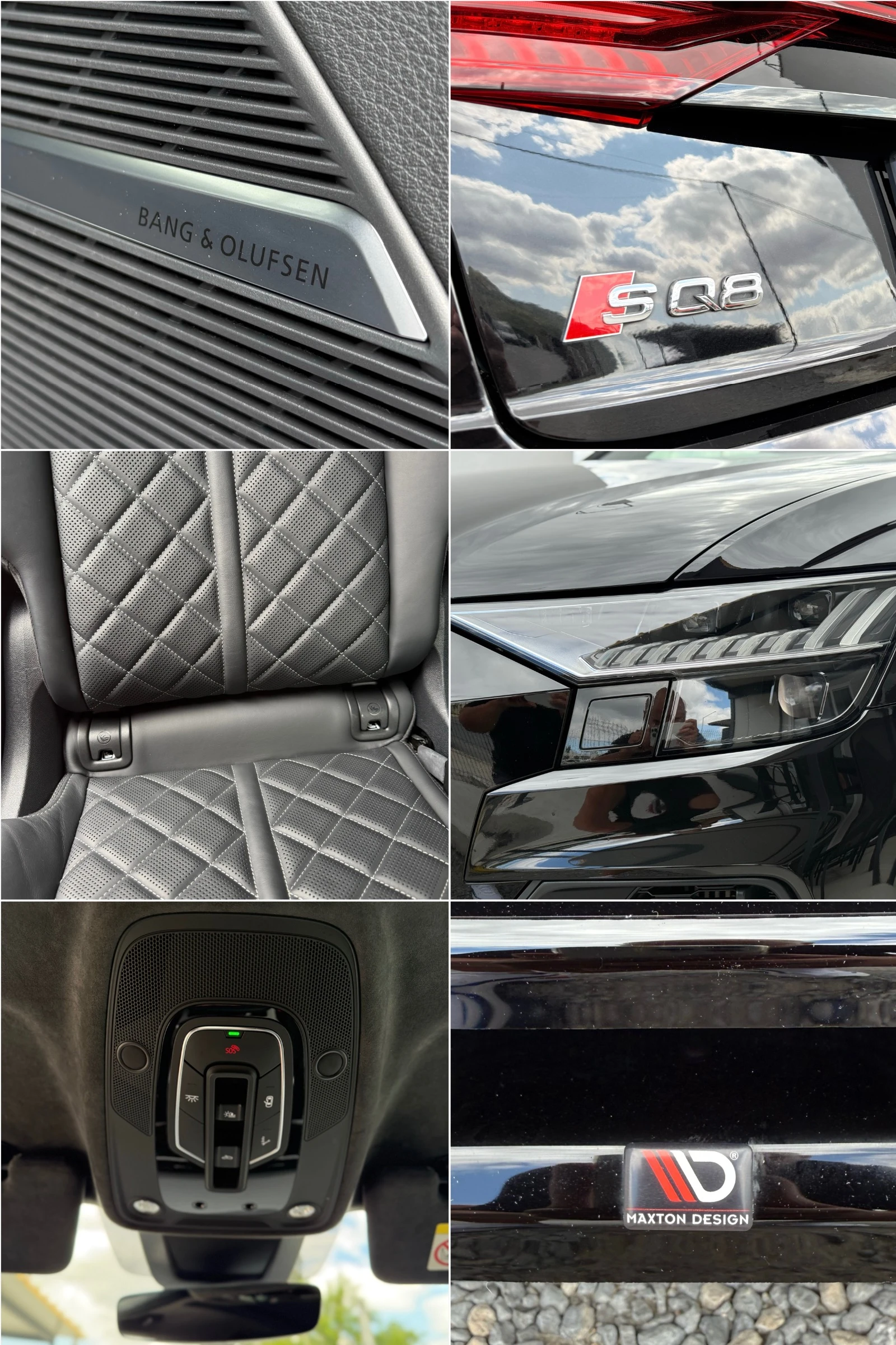 Audi SQ8 4.0TDI 435..  ! ! ! | Mobile.bg   16