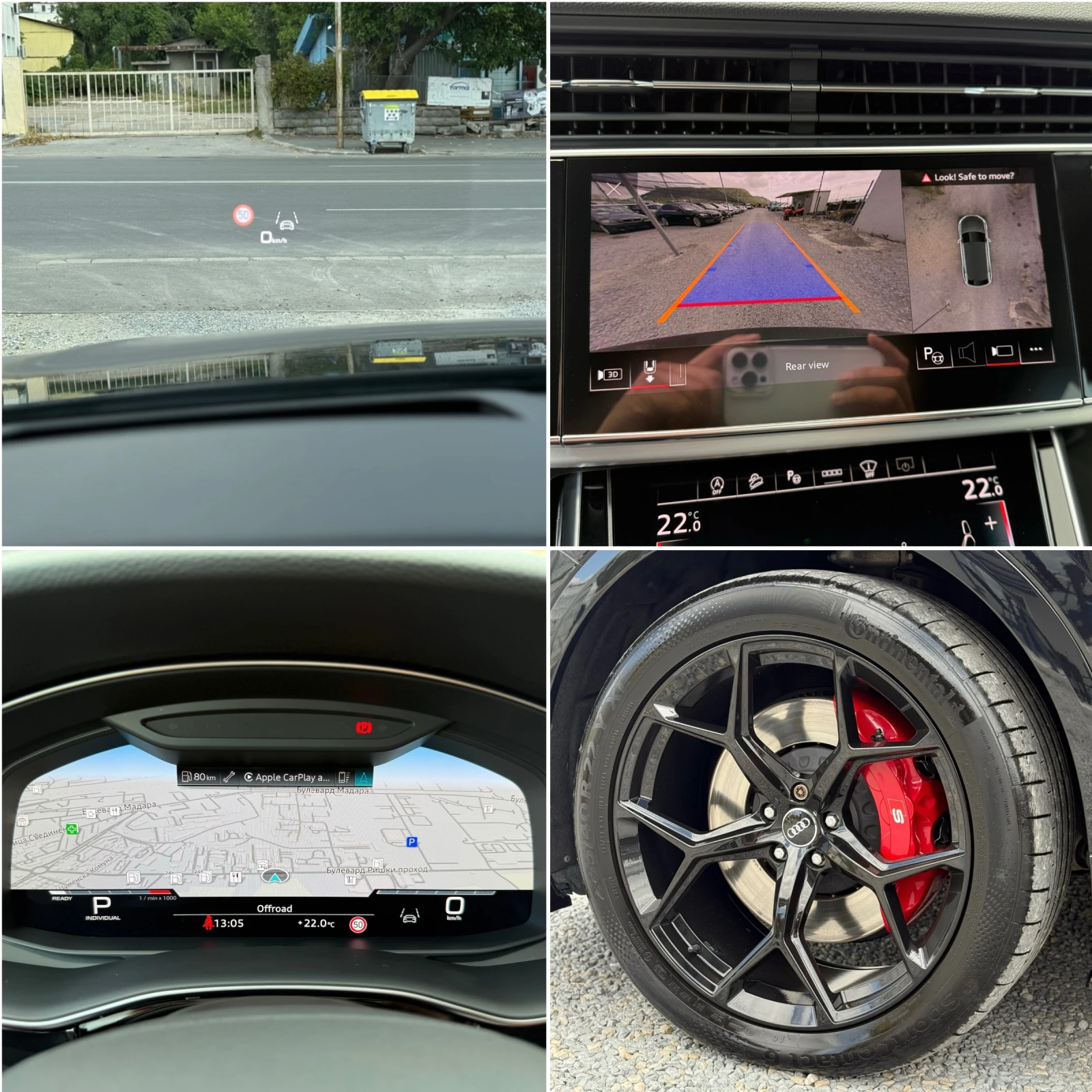 Audi SQ8 4.0TDI 435..  ! ! ! | Mobile.bg   15