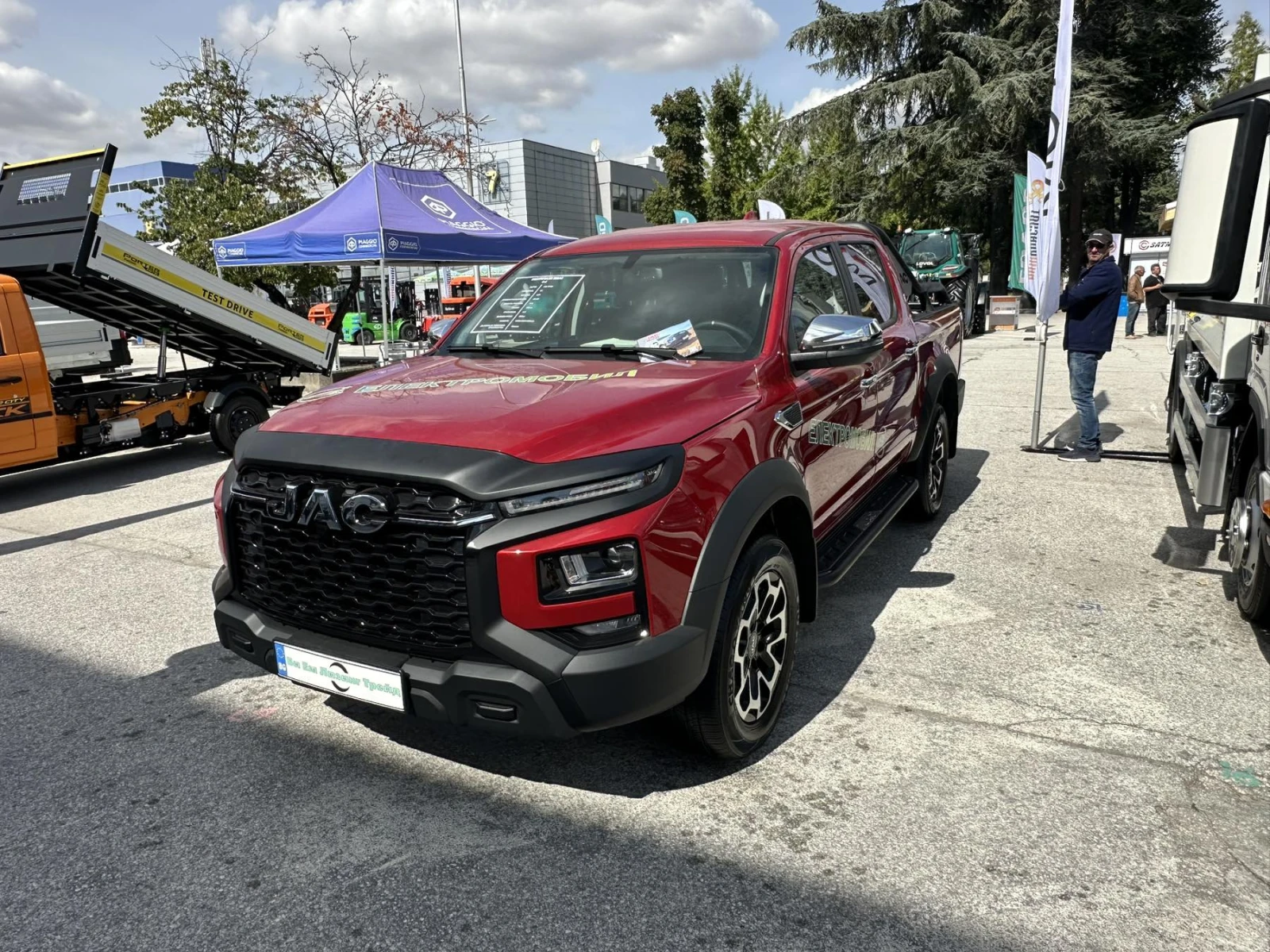 JAC T8 PRO T9EV - изображение 4