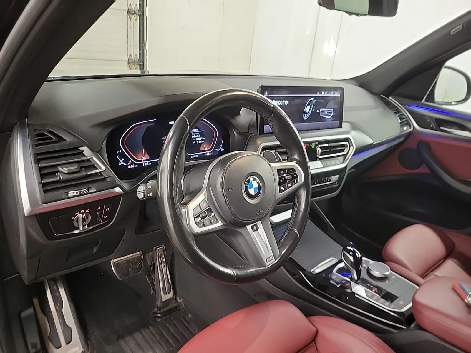 BMW X3 M-pkg* Xdrive* пано* Подгрев - изображение 7