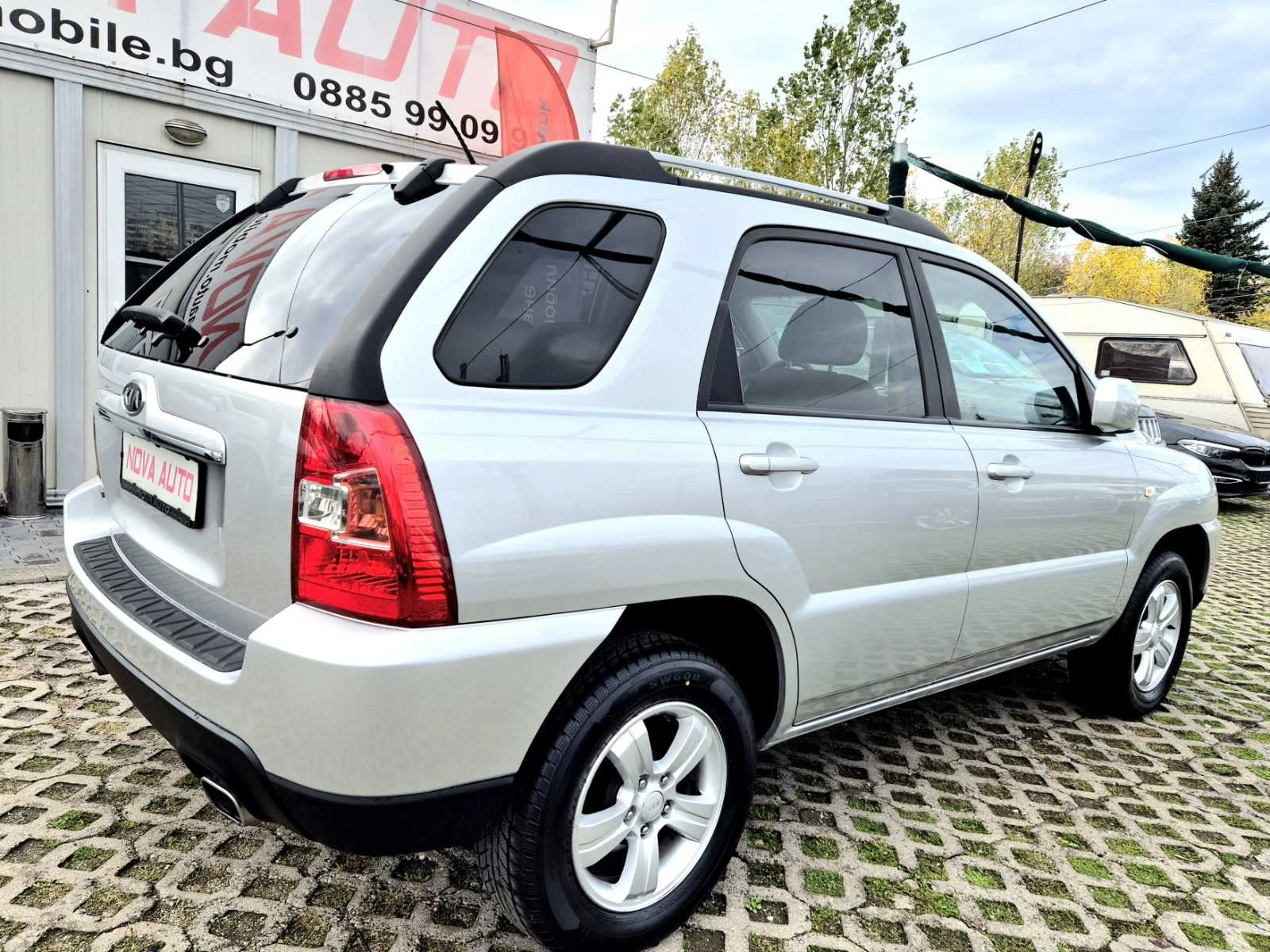 Kia Sportage 2.0i-GPL-141-FACE LIFT-4X4 | Mobile.bg   4