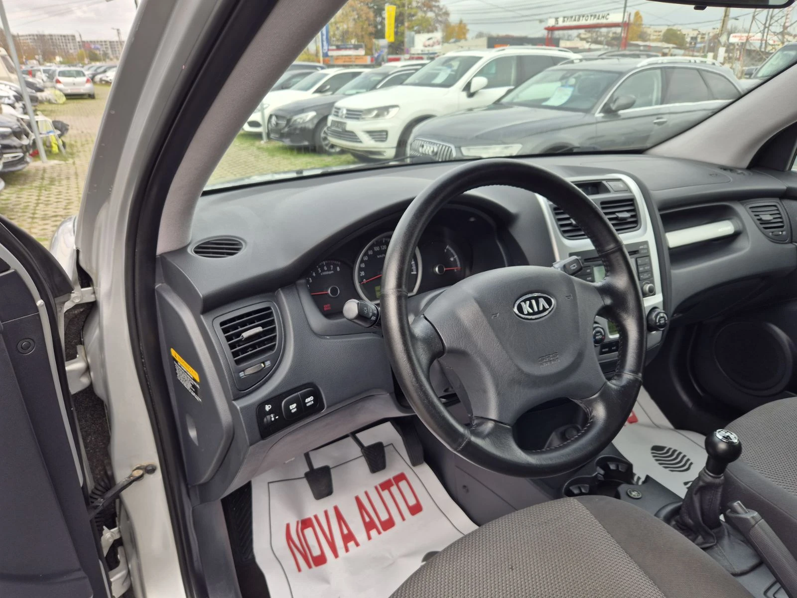 Kia Sportage 2.0i-GPL-141-FACE LIFT-4X4 | Mobile.bg   7