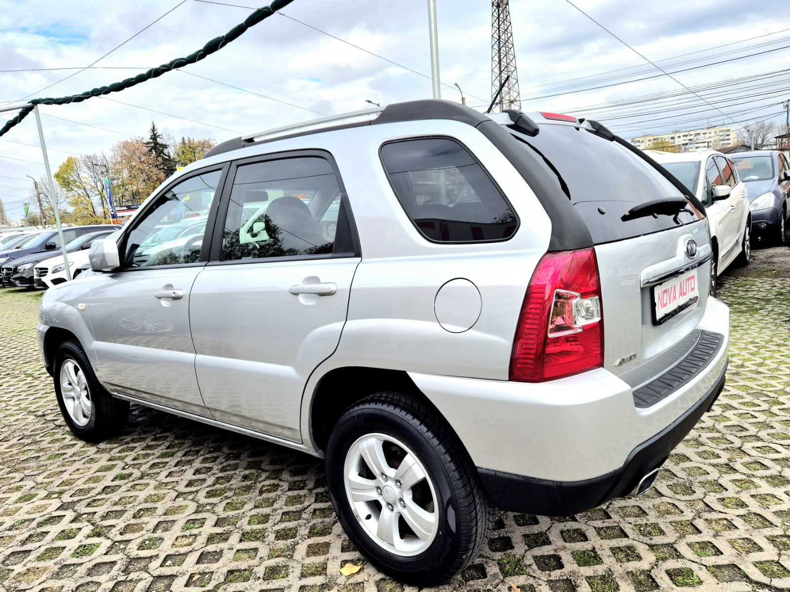 Kia Sportage 2.0i-GPL-141-FACE LIFT-4X4 | Mobile.bg   2