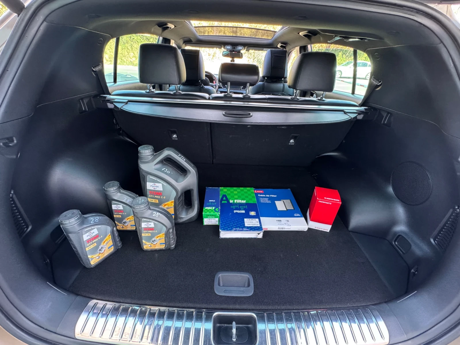 Kia Sportage 2.0 CRDi AWD 4x4 185 к.с. GT-Line 400Nm - изображение 8