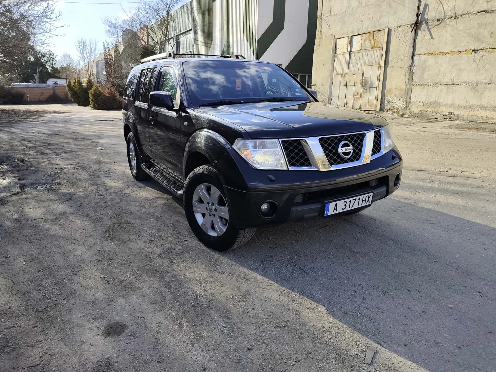 Nissan Pathfinder dCi