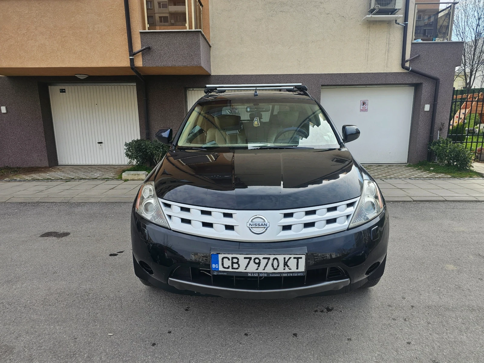 Nissan Murano Газ инжекцион